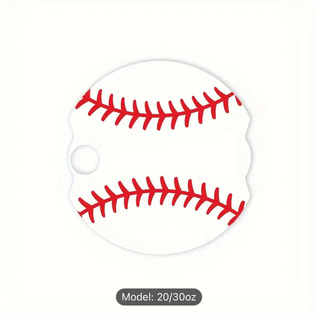 Stanley Baseball Decor Topper