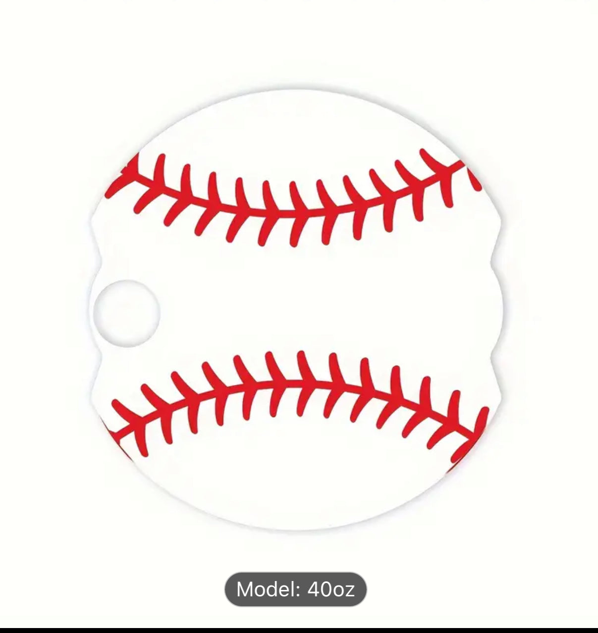 Stanley Baseball Decor Topper