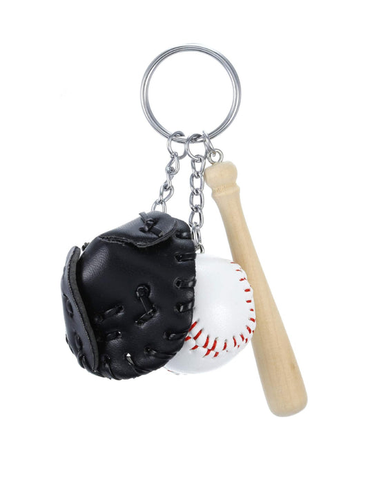 Baseball Keychain