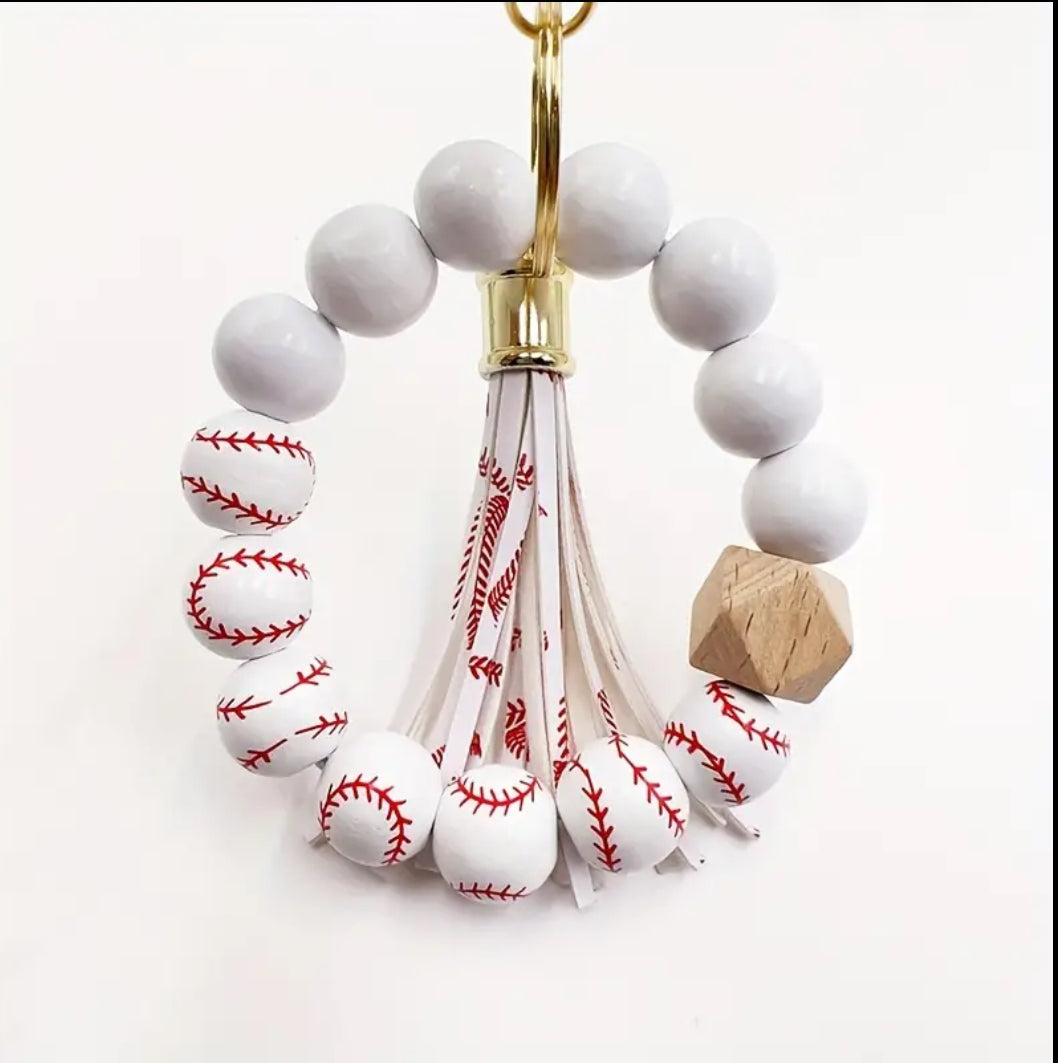 Baseball Keychain