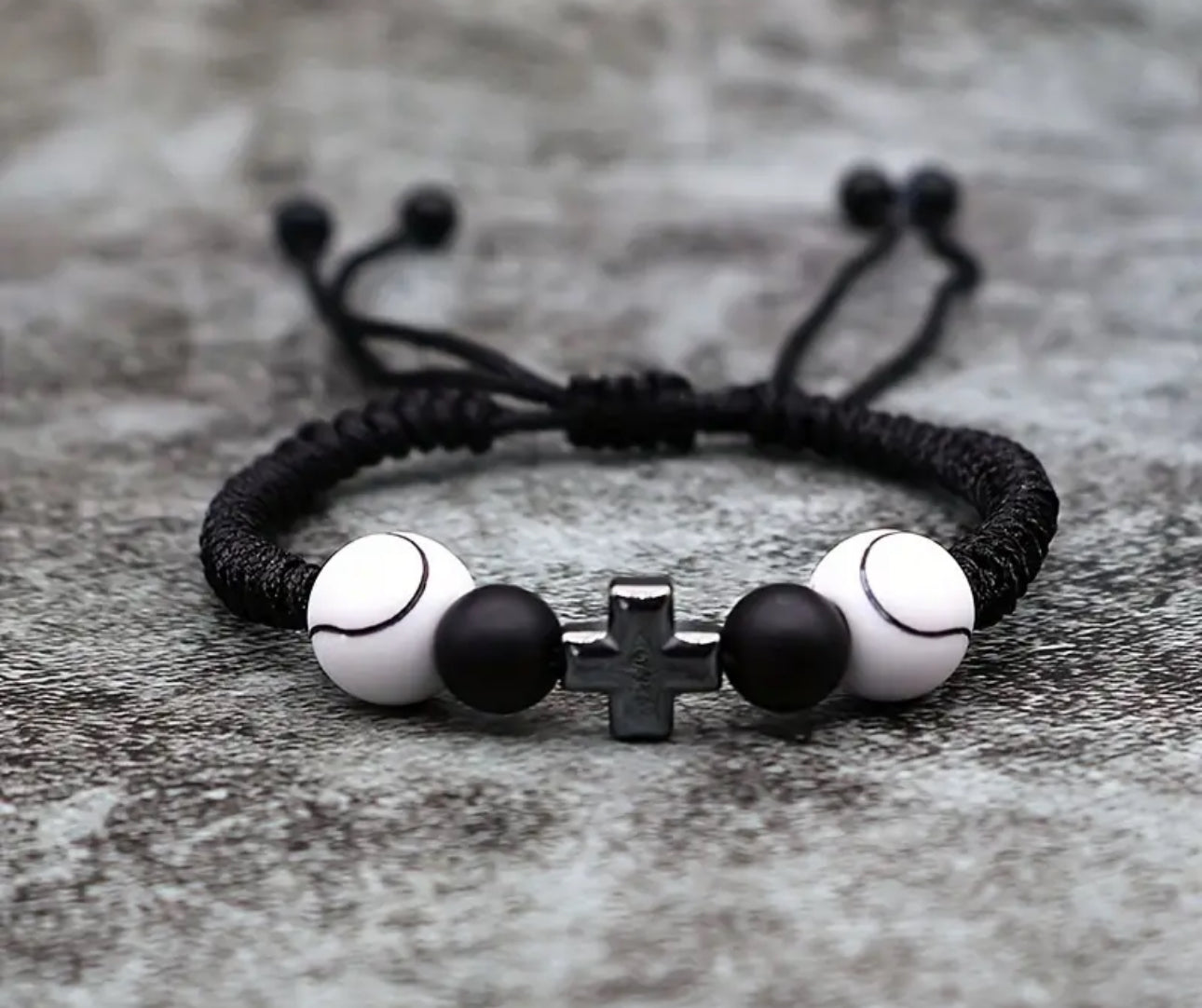Mini Baseball Bracelet