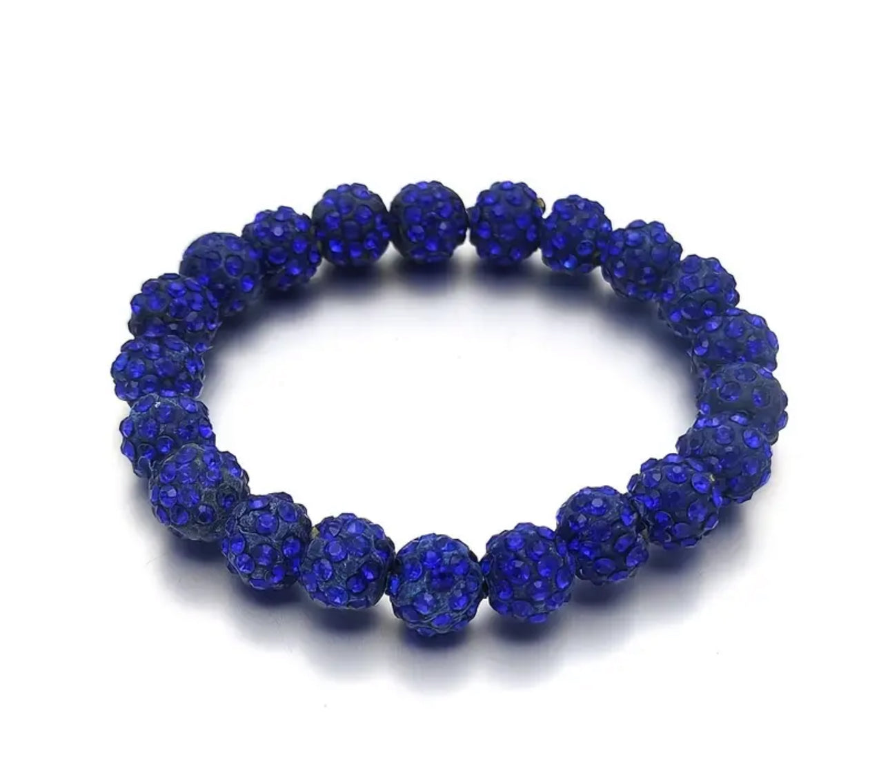 Baseball Bling Bracelet