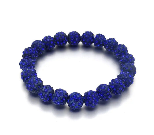 Baseball Bling Bracelet