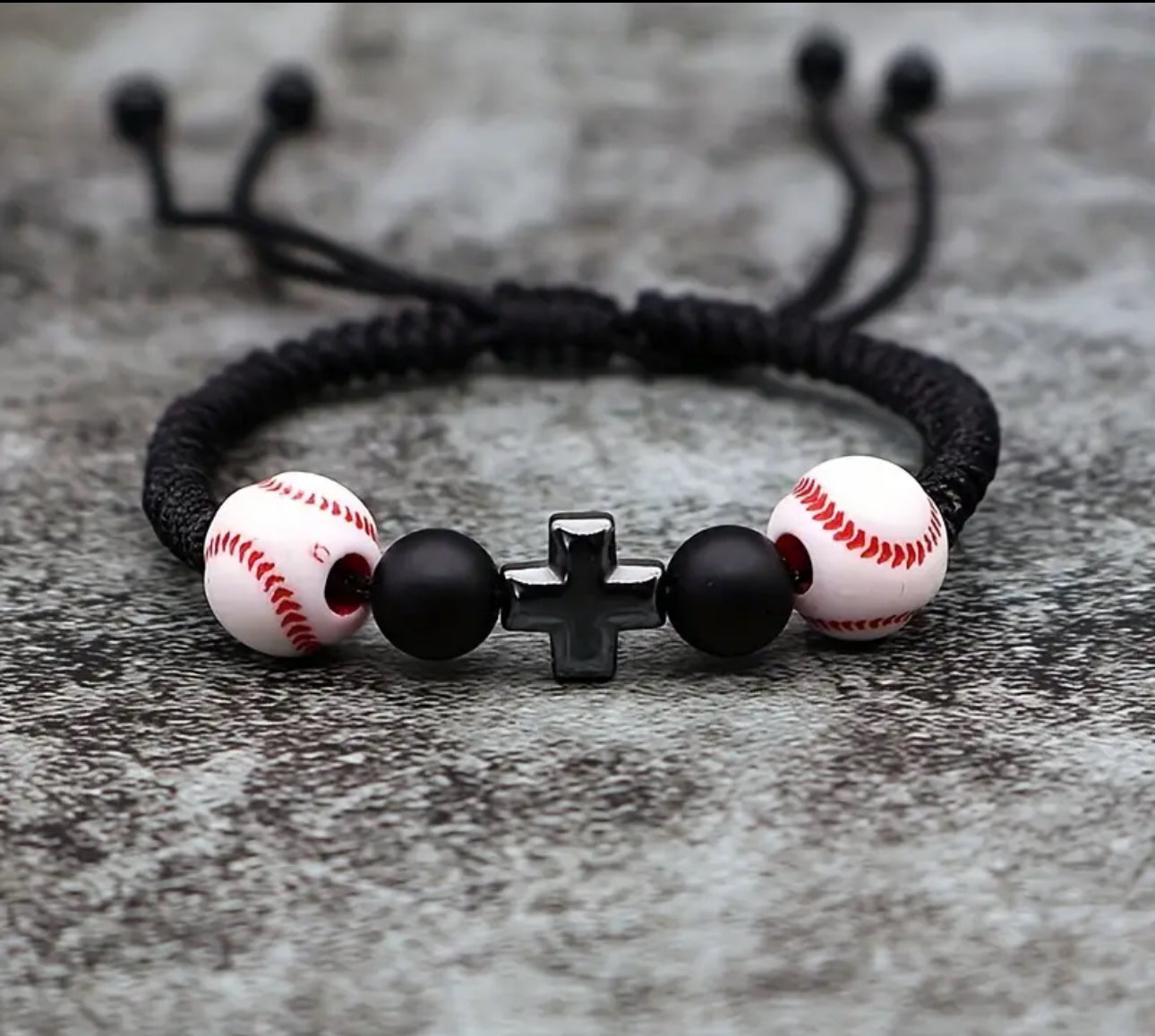 Mini Baseball Bracelet