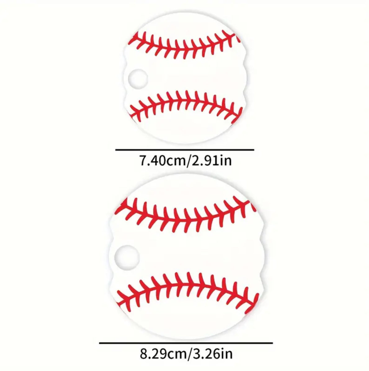 Stanley Baseball Decor Topper