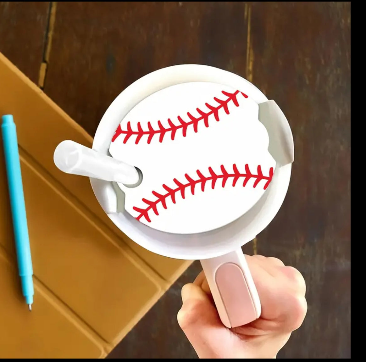 Stanley Baseball Decor Topper