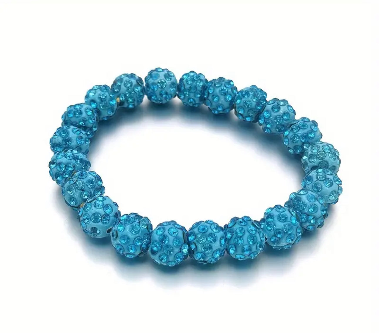 Baseball Bling Bracelet