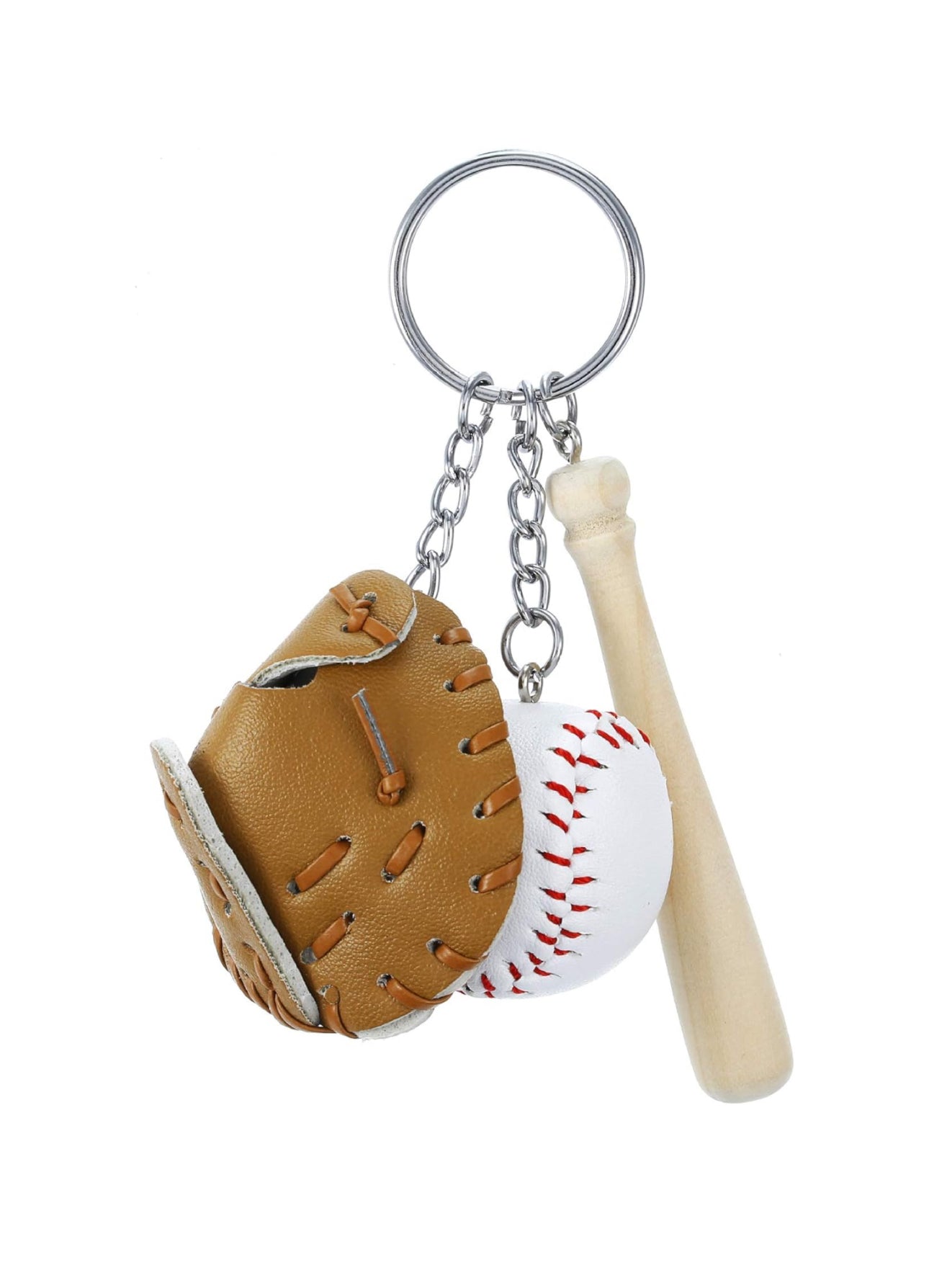Baseball Keychain