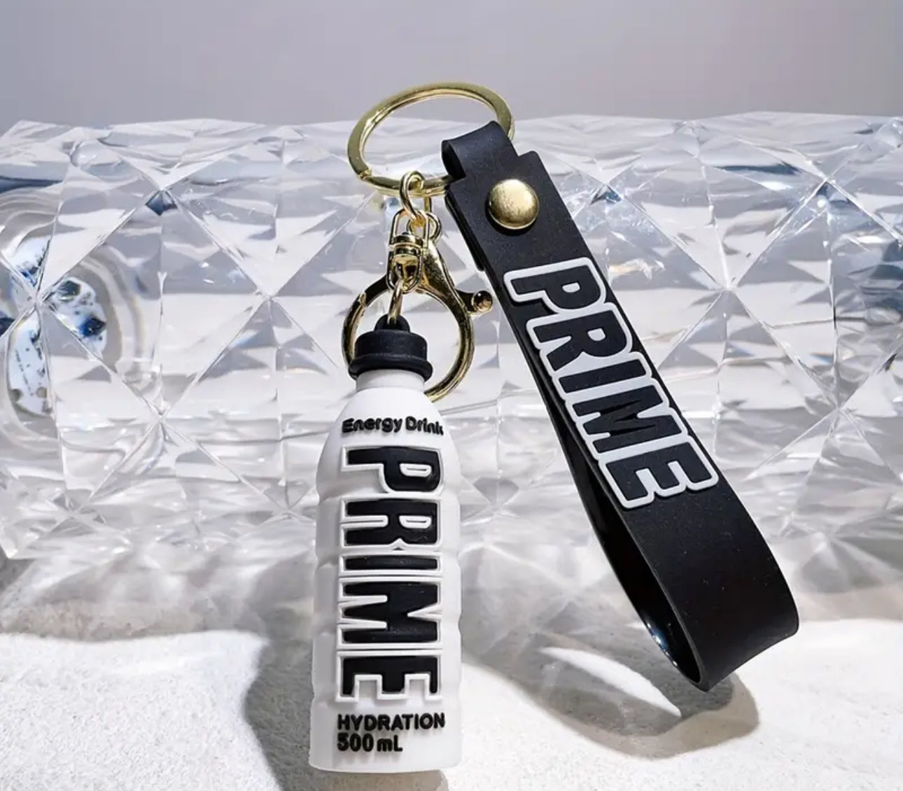 Yellow Prime Keychain